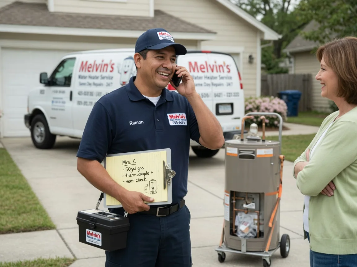 Water Heater Repair Maple Lake, MN FAQs
